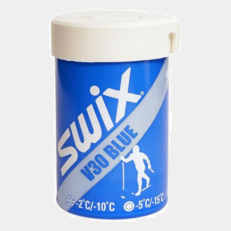 Swix High Flour Grip Wax 45g Steigwachs Skiwachs 